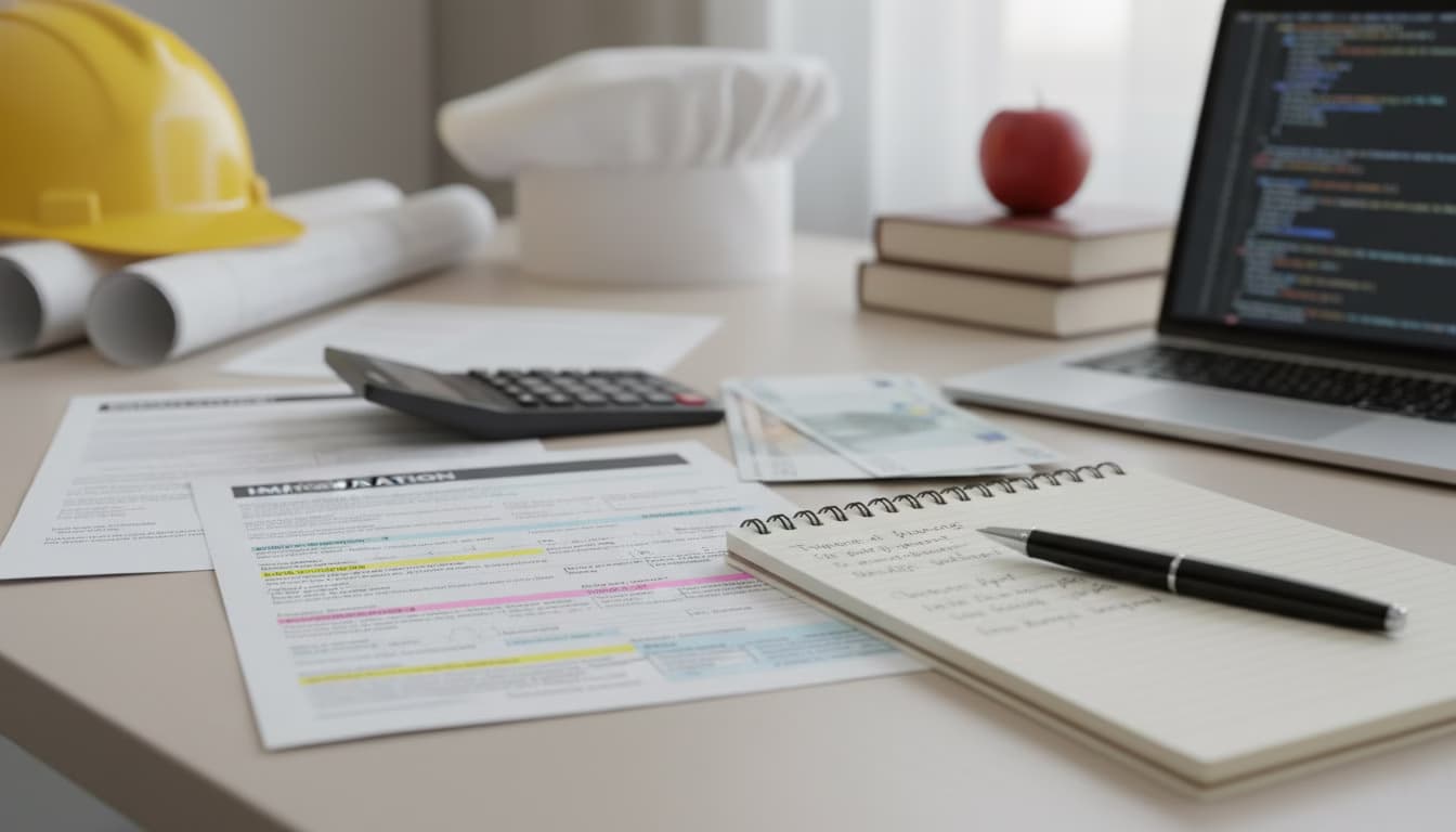 Requisitos de Salário para Vistos na Nova Zelândia (Atualizado para 2026) e atualização da Lista de Ocupação Nacional